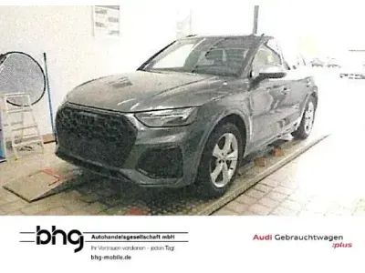 Gebraucht Audi SQ5 Business 341 PS (250 kW) 2023 Grau SUV