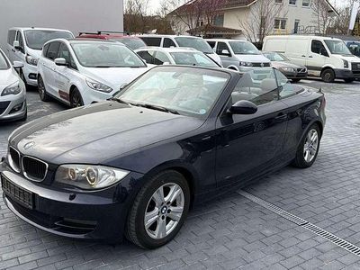 Gebraucht BMW 120 Cabriolet Advantage 177 PS (130 kW) 2009 Blau Cabrio