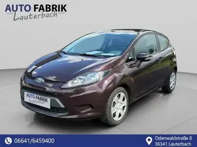 Gebraucht Ford Fiesta Trend 60 PS (44 kW) 2008 Violet Kleinwagen