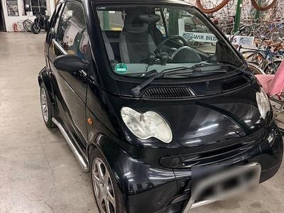 Schwarz Gebraucht 2005 Smart ForTwo Cabrio Pure Cabrio | 3.650 € (Teuer)