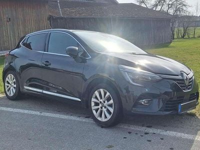 Gebraucht Renault Clio V Intens 101 PS (74 kW) 2021 Schwarz Limousine