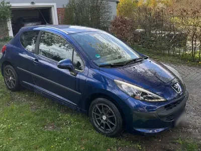 Gebraucht Peugeot 207 Sport 88 PS (64 kW) 2006 Blau Limousine