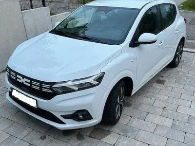 Gebraucht Dacia Sandero Expression 91 PS (66 kW) 2025 Weiß Limousine