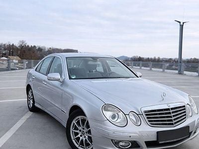 Silber Gebraucht 2006 Mercedes E200 Limousine | 6.799 € (Fairer Preis)
