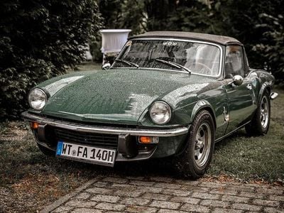Gebraucht Triumph Spitfire 71 PS (52 kW) 1976 Grün Cabrio