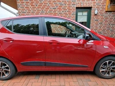 Rot Gebraucht 2019 Hyundai i10 Passion Kleinwagen | 7.900 € (Guter Preis)