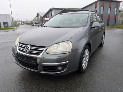 Gebraucht VW Golf VI 122 PS (89 kW) 2009 Grau Kleinwagen