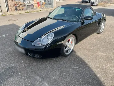 Gebraucht Porsche Boxster S 251 PS (184 kW) 2000 Schwarz Cabrio