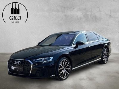 Second-hand Audi A8 Ambiente 286 CP (210 kW) 2023 Negru Berlinǎ