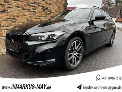 Second-hand BMW 320e Sport Line 163 CP (119 kW) 2022 Negru Break