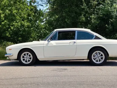 Gebraucht Lancia 2000 116 PS (85 kW) 1971 Weiß Coupé