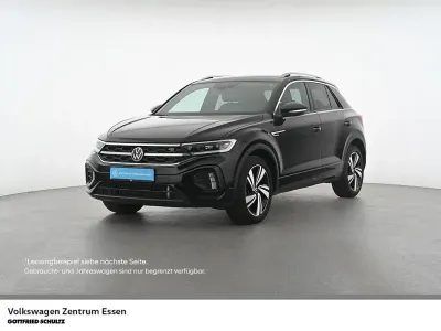 Gebraucht VW T-Roc R-line 150 PS (110 kW) 2023 Schwarz SUV