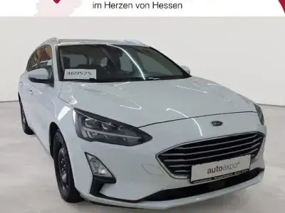 Gebraucht Ford Focus Cool & Connect 150 PS (110 kW) 2022 Weiß Kombi