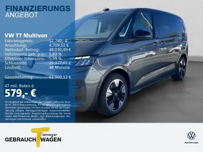 Brugt VW T7 Goal 150 HK (110 kW) 2025 Grå Van