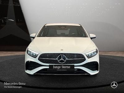 Gebraucht Mercedes A250 Advanced Plus 224 PS (164 kW) 2024 Weiß Limousine