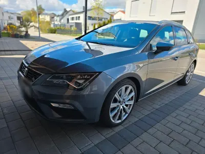 Brugt Seat Leon ST FR 179 HK (131 kW) 2017 Grå Stationcar