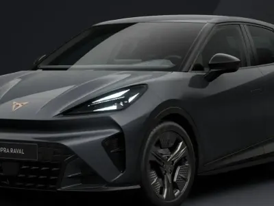 Nowe Cupra Raval Endurance 155 kW (211 KM) 2026 Szary Sedan/Limuzyna