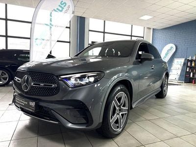Usata Mercedes GLC220 AMG 197 CV (144 kW) 2023 Grigio SUV