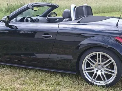 Gebraucht Audi TT Roadster Sport 200 PS (147 kW) 2009 Schwarz Cabrio