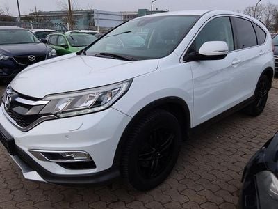 Weiß Gebraucht 2015 Honda CR-V Elegance SUV | 11.990 € (Fairer Preis)