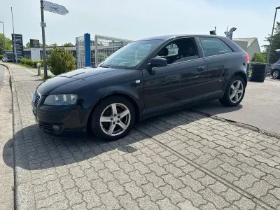 Gebraucht Audi A3 Ambition 140 PS (102 kW) 2006 Schwarz Kleinwagen