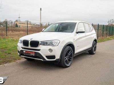Gebraucht BMW X3 Advantage 190 PS (139 kW) 2016 Weiß SUV