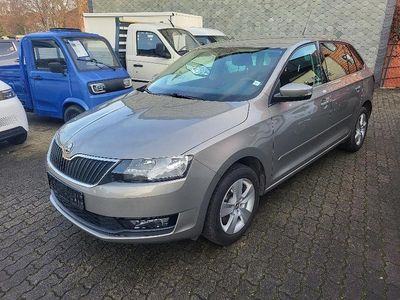 Second-hand Skoda Rapid Ambition 110 CP (80 kW) 2018 Bej Hatchback