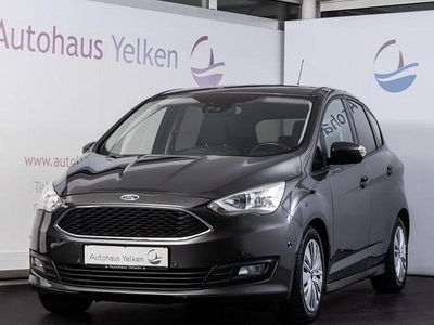 Grau Gebraucht 2016 Ford C-MAX Business Edition Van / Kleinbus | 9.990 € (Fairer Preis)