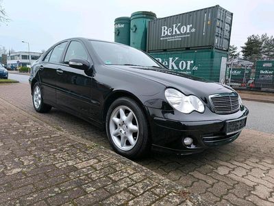 Gebraucht Mercedes C220 150 PS (110 kW) 2004 Schwarz Limousine