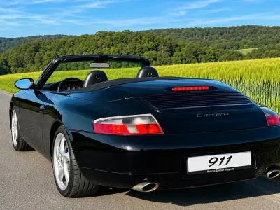 Gebraucht Porsche 911 Carrera Cabriolet 300 PS (220 kW) 2000 Schwarz Cabrio