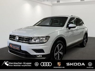 Gebraucht VW Tiguan Join 150 PS (110 kW) 2019 Silber SUV
