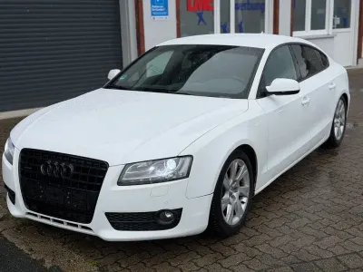 Brugt Audi A5 Sportback S-Line 239 HK (175 kW) 2011 Hvid Hatchback