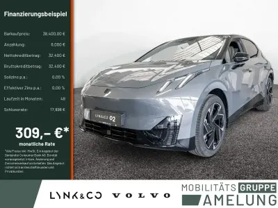 Nouă Lynk & Co 02 200 kW (272 CP) 2026 Gri SUV
