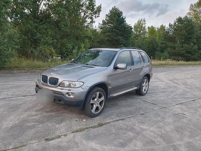 Gebraucht BMW X5 218 PS (160 kW) 2006 Silber SUV