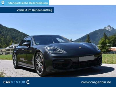 gebraucht Porsche Panamera 2.9 4S E-Hybrid Approved Pano Sitzbel. ACC