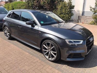 Gebraucht Audi A3 S-Line 150 PS (110 kW) 2017 Grau Limousine