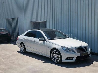 Usata Mercedes 350 AMG line 231 CV (169 kW) 2009 Bianco Berlina