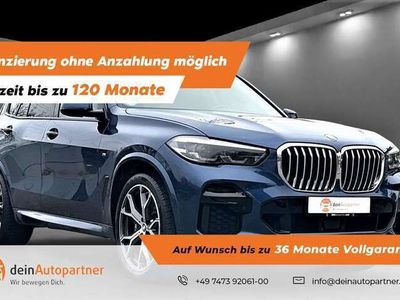 gebraucht BMW X5 xDrive30d M Sport Leder Pano AHK Luft Dr.Ass. ACC