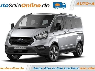 gebraucht Ford Tourneo Custom 2.0 TDCi L1 Active Aut. 8-Sitzer