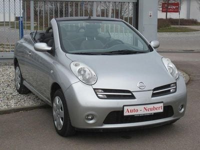 Gebraucht Nissan Micra C+C Basis 88 PS (64 kW) 2006 Silber Cabrio