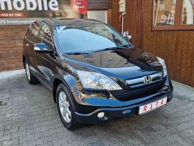 Gebraucht Honda CR-V Elegance 150 PS (110 kW) 2006 Schwarz SUV