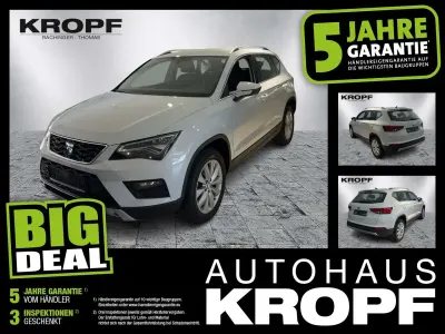 Gebraucht Seat Ateca Style 150 PS (110 kW) 2019 Weiß SUV