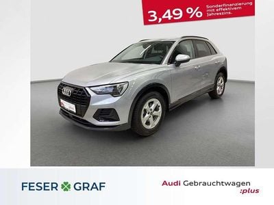 Begagnad Audi Q3 Advanced Plus 150 HK (110 kW) 2025 Silver SUV