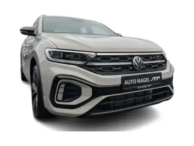 Nuova VW T-Roc Black Edition 150 CV (110 kW) 2025 Grigio SUV