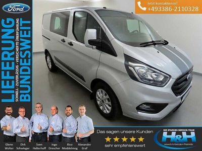 gebraucht Ford Transit Custom 2.0 280 L1H1 Trend (AHK+Klima)