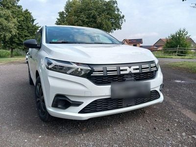 Usata Dacia Sandero Comfort 73 CV (53 kW) 2020 Bianco Utilitaria