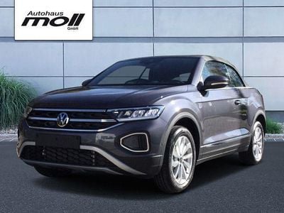 Gebraucht VW T-Roc Cabriolet Style 150 PS (110 kW) 2022 Rauchgrau metallic Cabrio