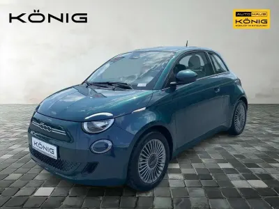 Gebraucht Fiat 500e Icon 86 kW (118 PS) 2021 Grün Kleinwagen