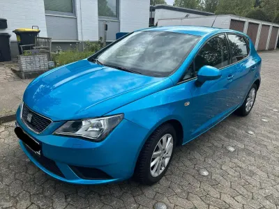 Gebraucht Seat Ibiza Style 69 PS (50 kW) 2013 Blau Limousine
