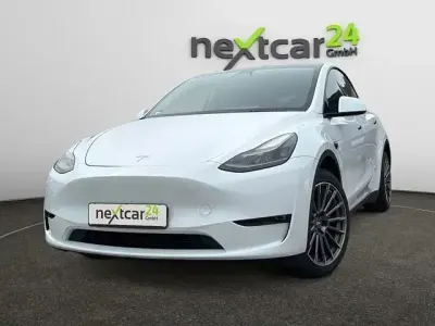 Second-hand Tesla Model Y 378 kW (514 CP) 2023 Alb SUV